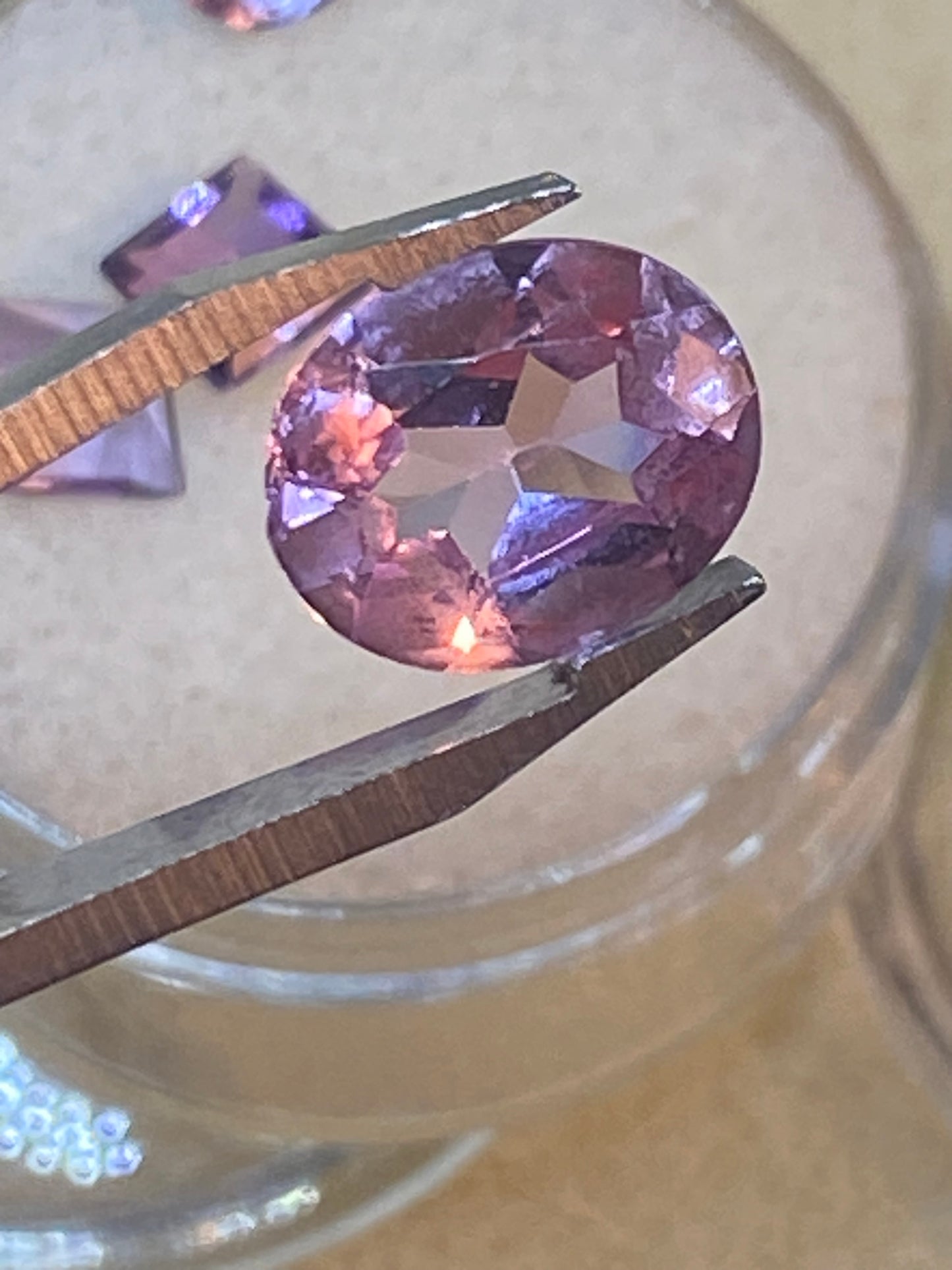 Kunzite 17,8 carati
