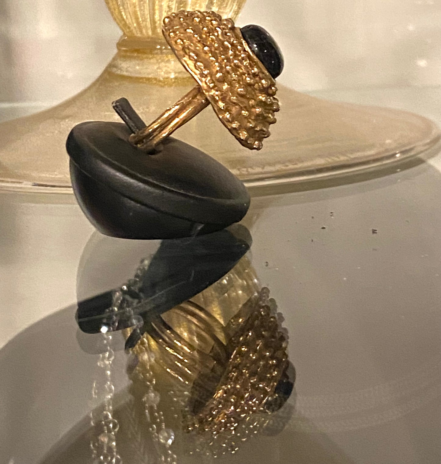 Anello Cupola onice