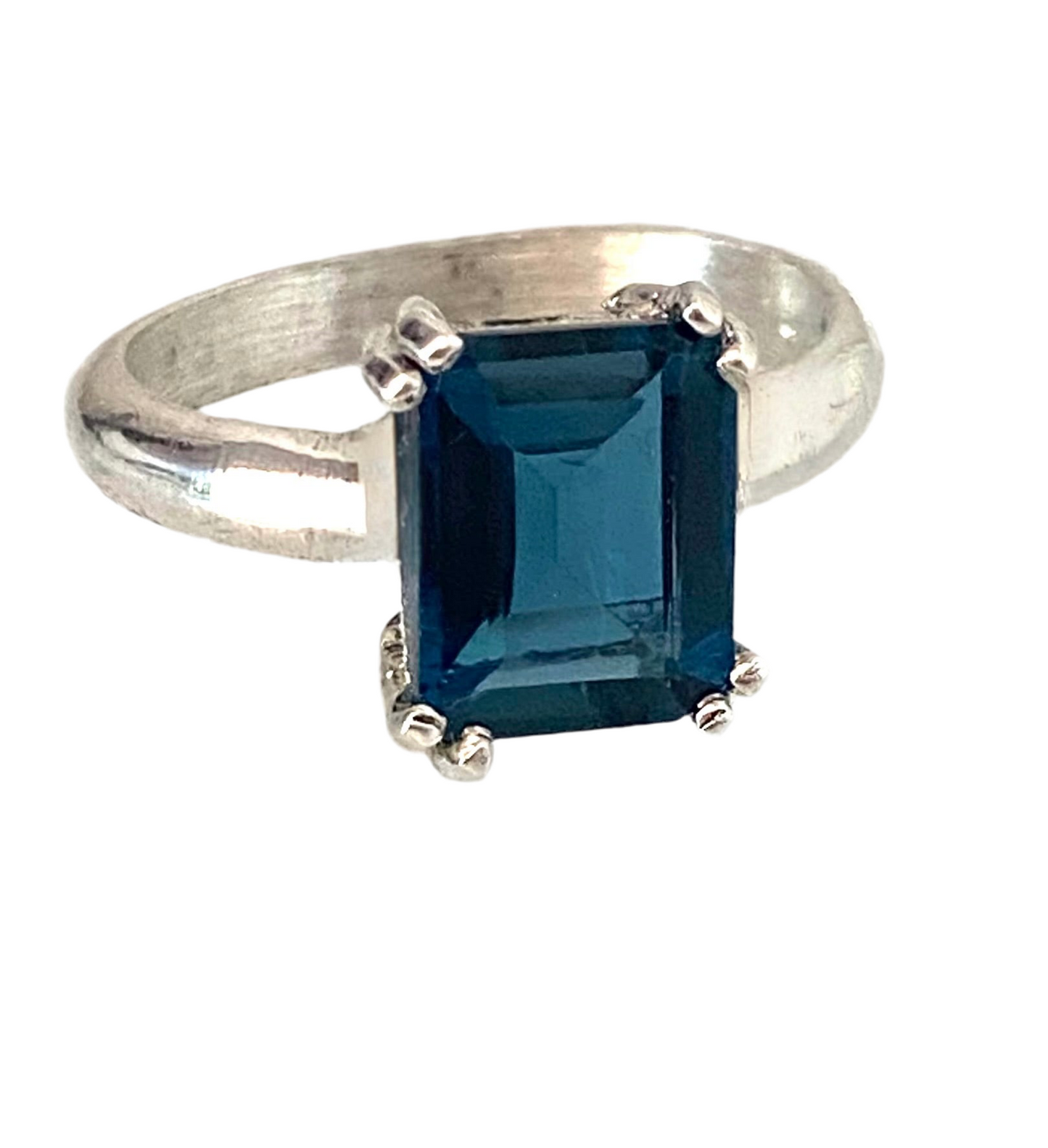 Anello Topazio London 5 carati