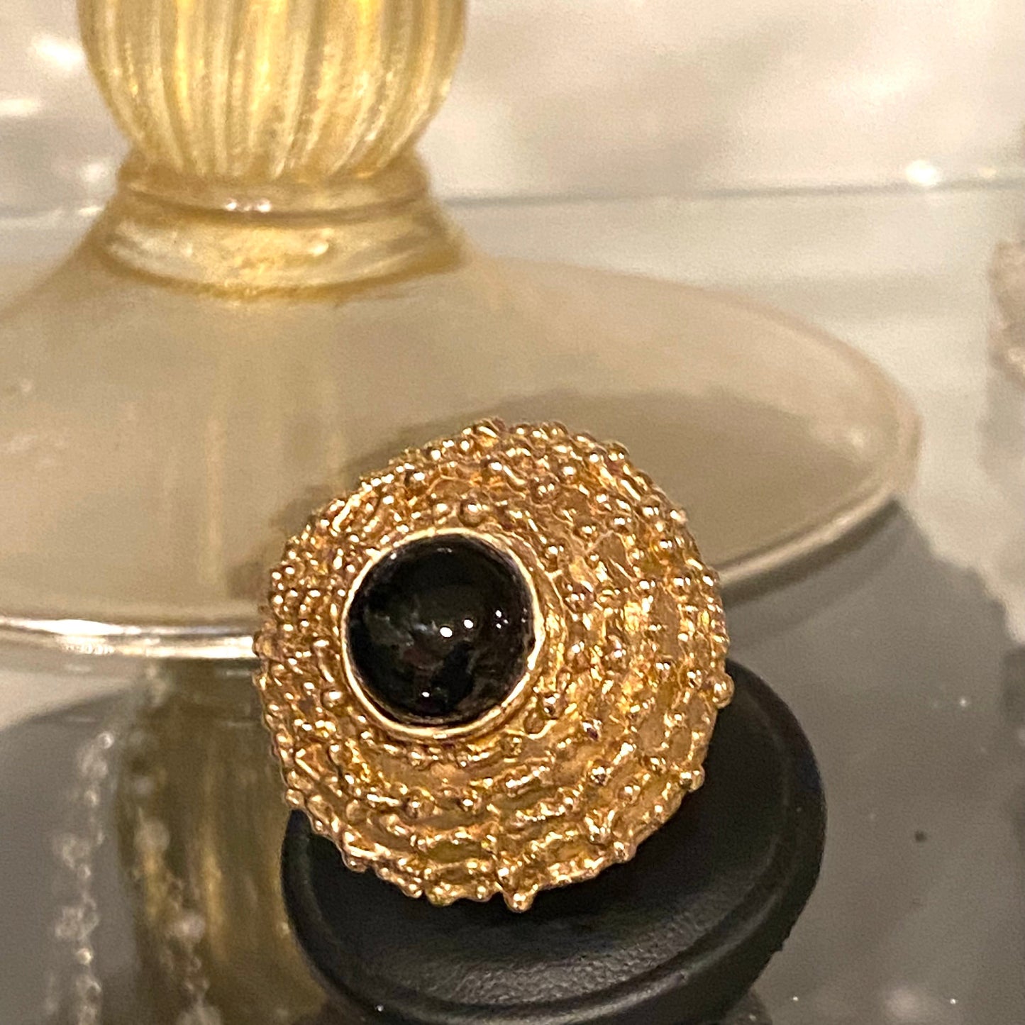 Anello Cupola onice