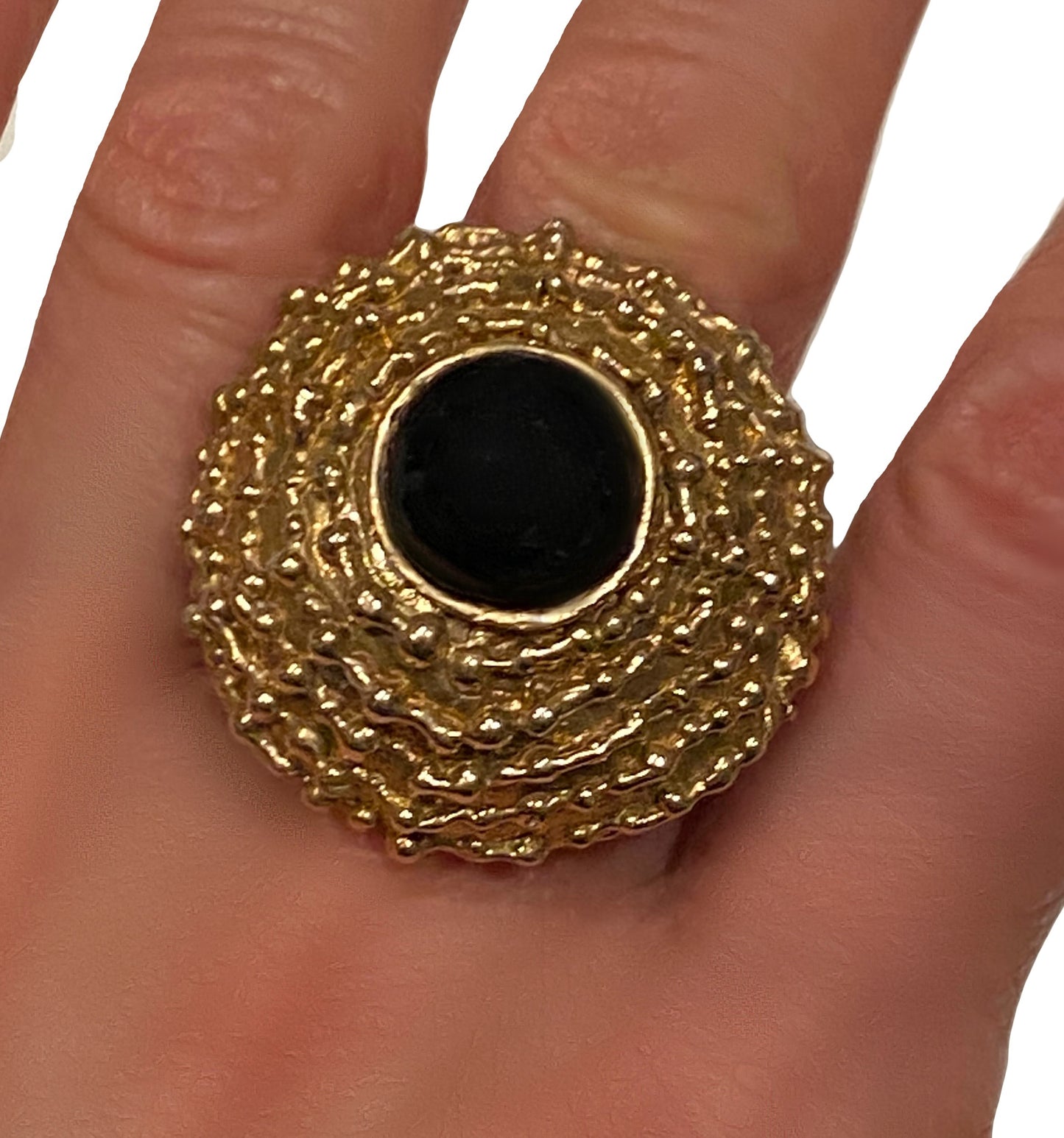 Anello Cupola onice