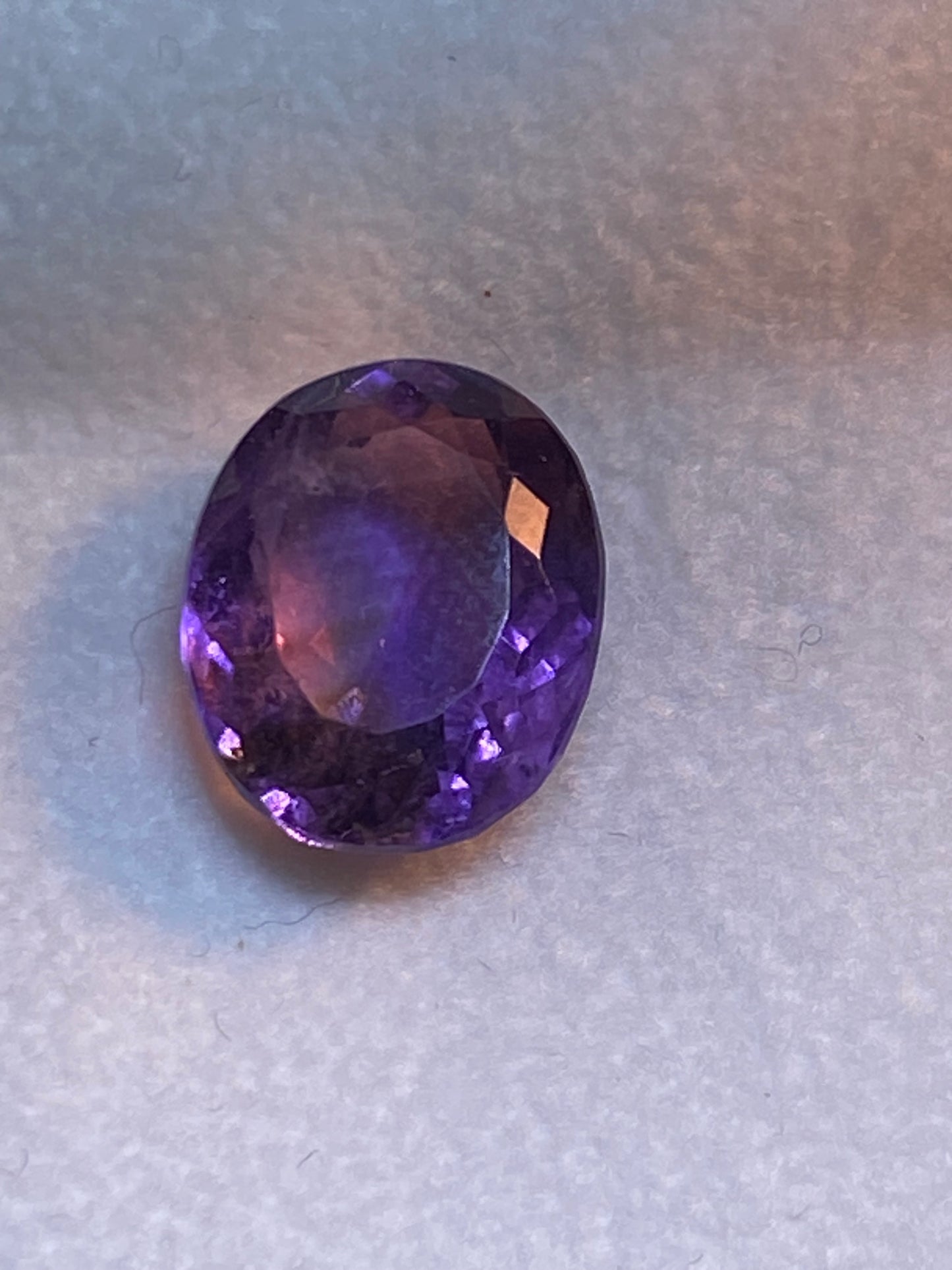 10 carat natural amethyst