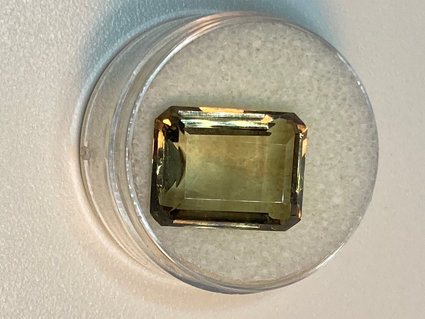 Quarzo Citrino naturale - 12 ct - fume’