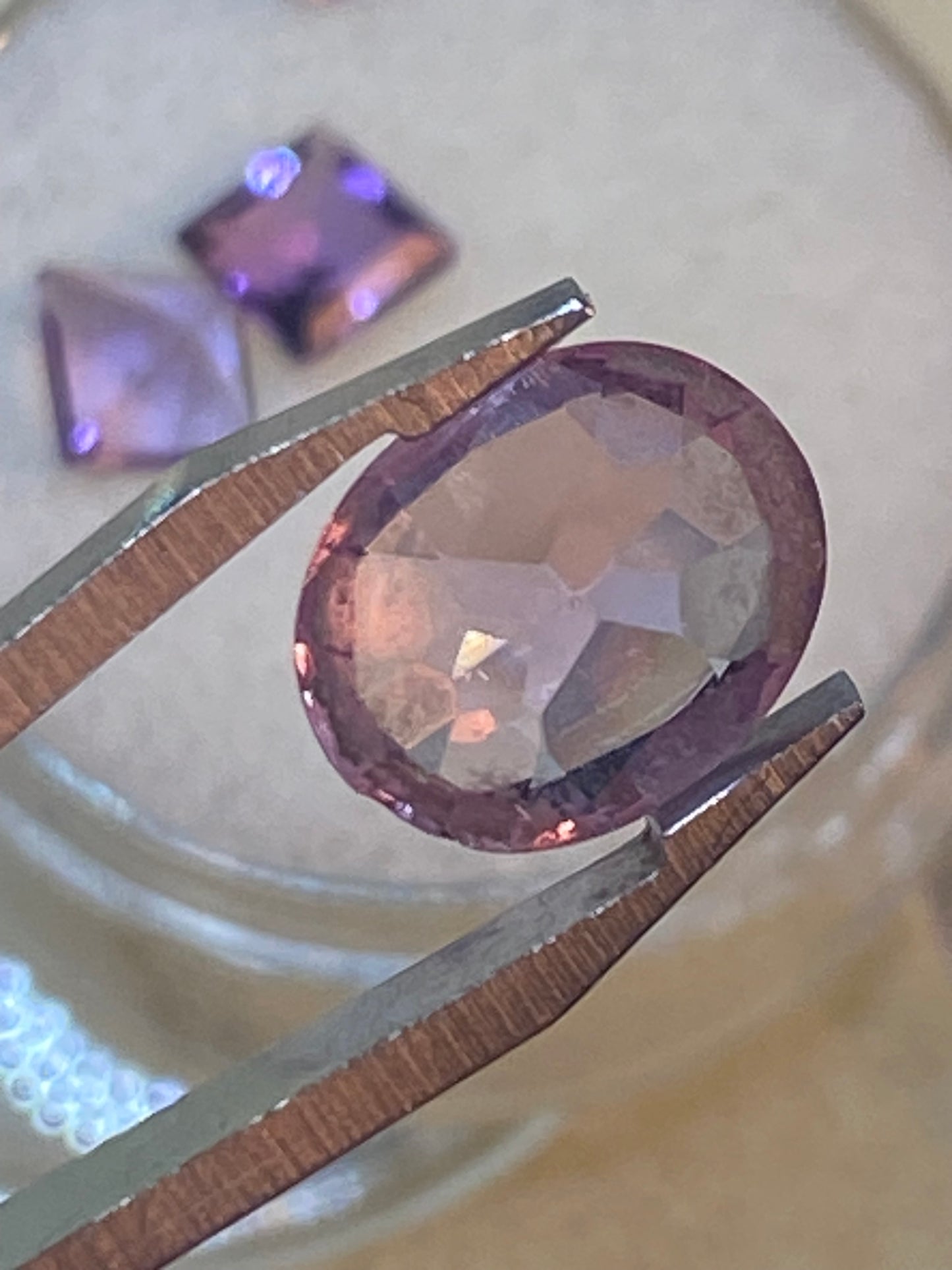 Kunzite 17,8 carati