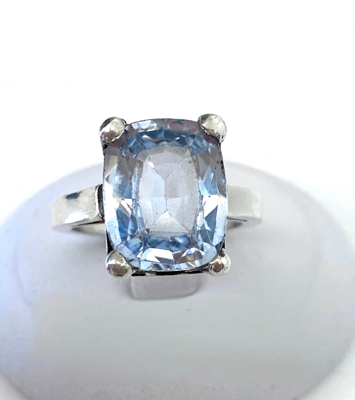 Anello Acquamarina 7,95 carati