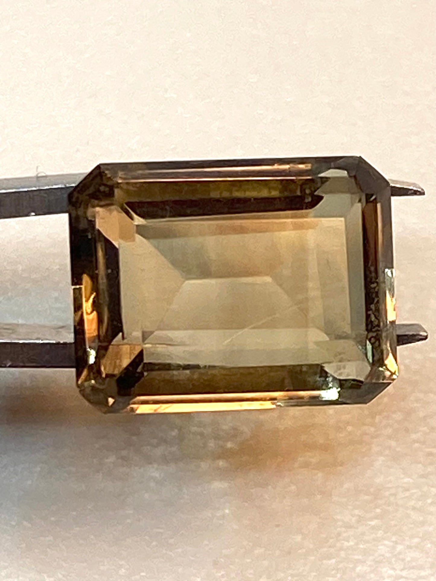 Quarzo Citrino naturale - 12 ct - fume’