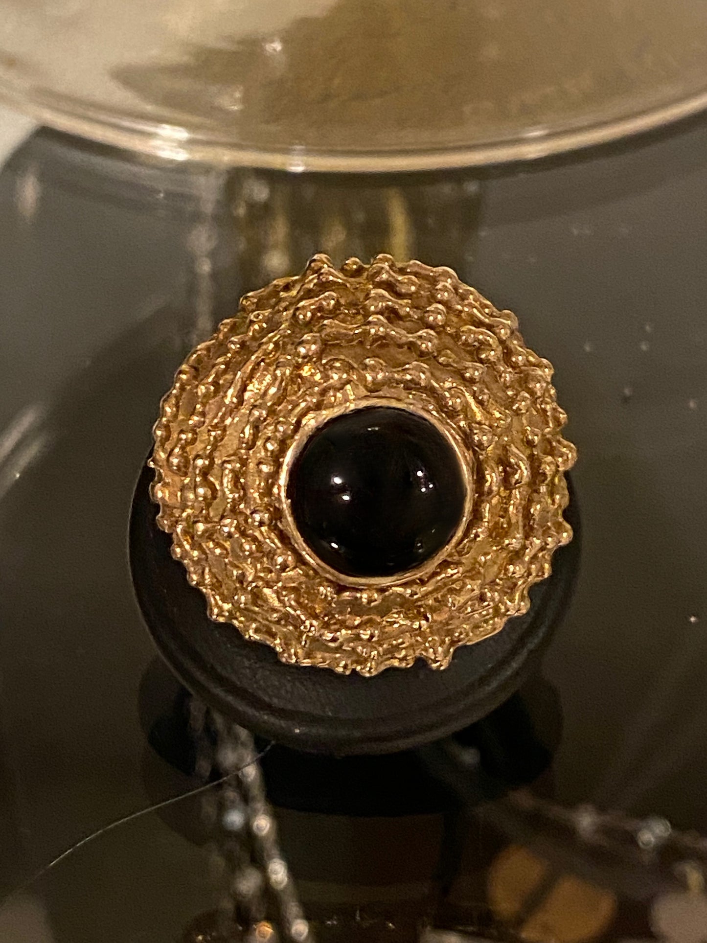 Anello Cupola onice