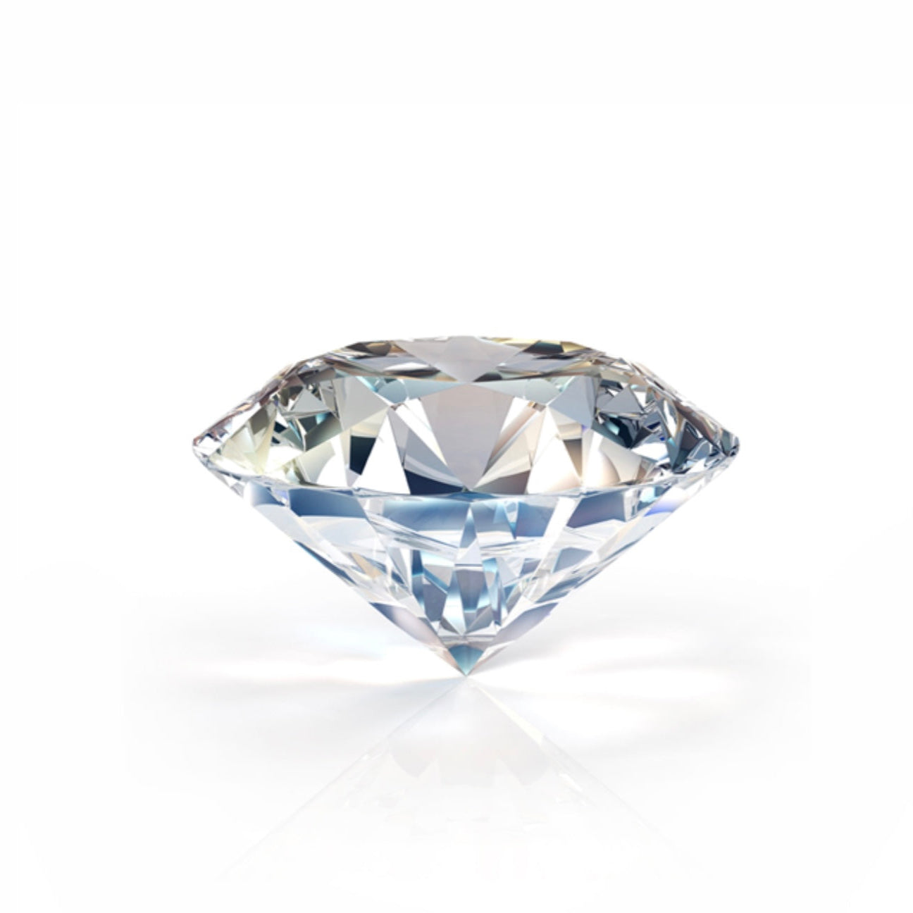 0.50 ct diamond, color D SI1, IGI certified