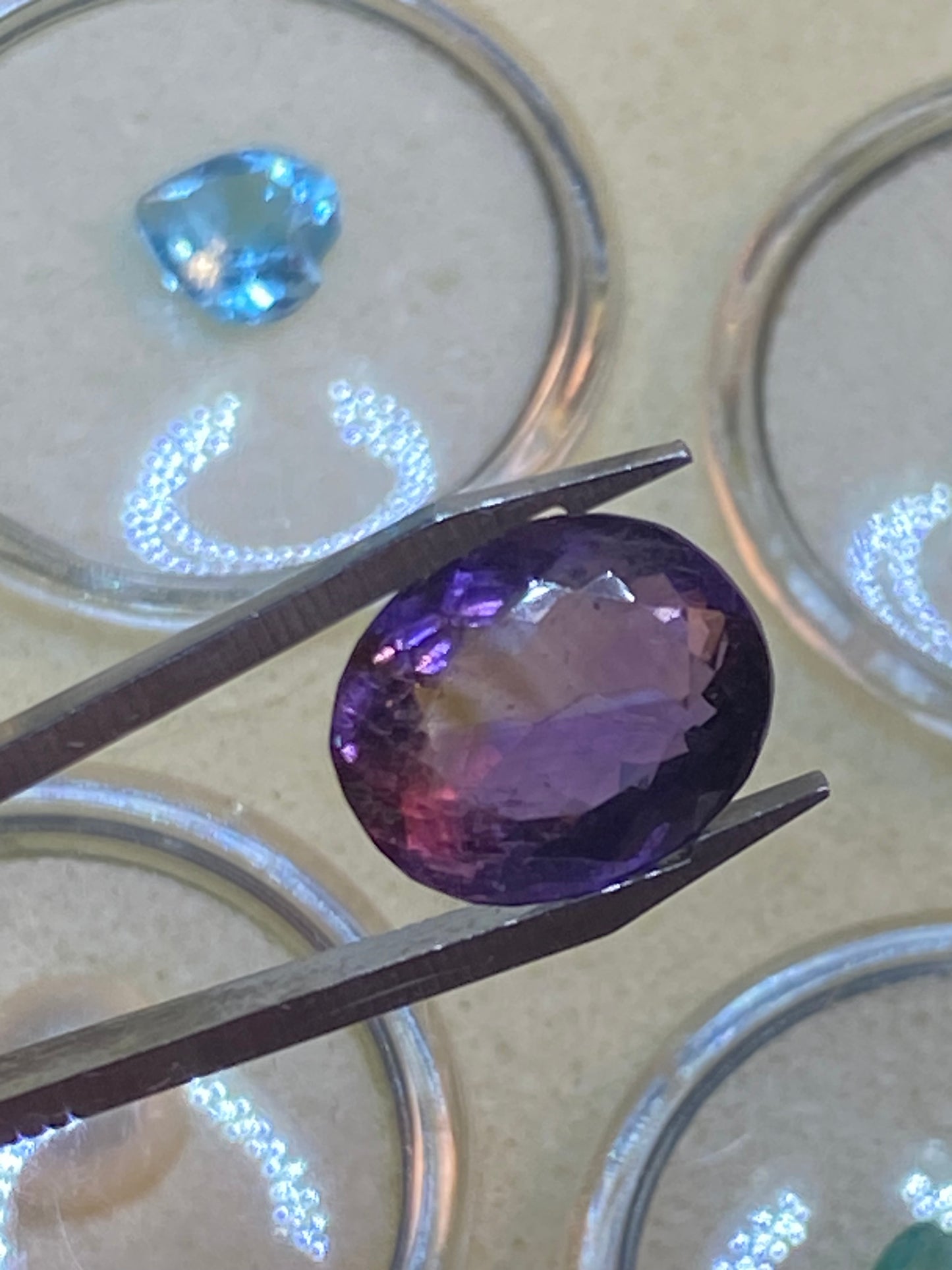 10 carat natural amethyst