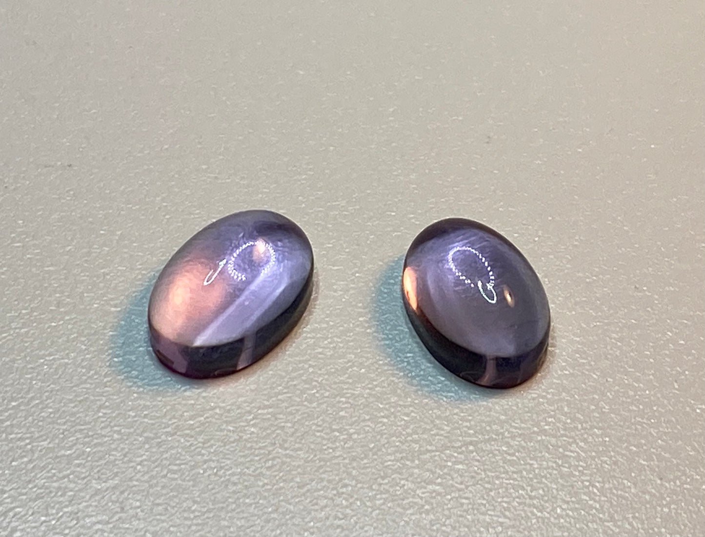 Ametista naturale - 14 ct - cabochon