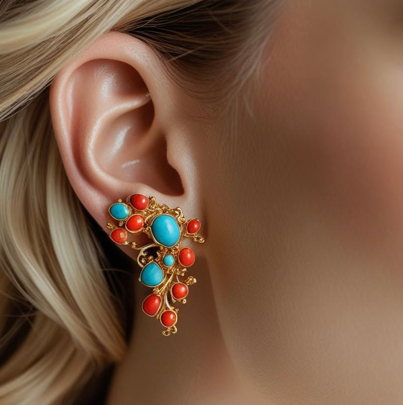 Seabed Earrings
