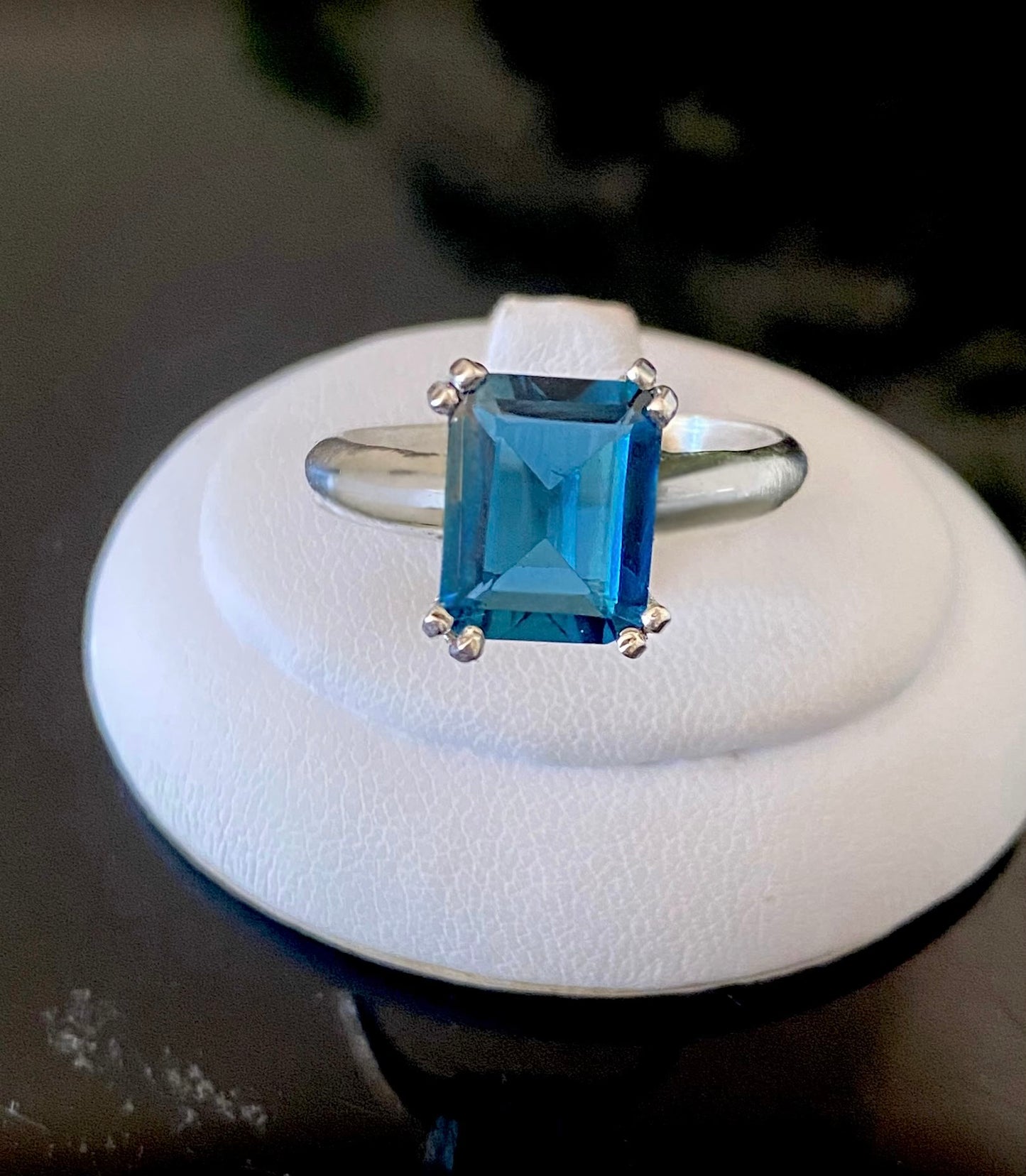 Anello Topazio London 5 carati