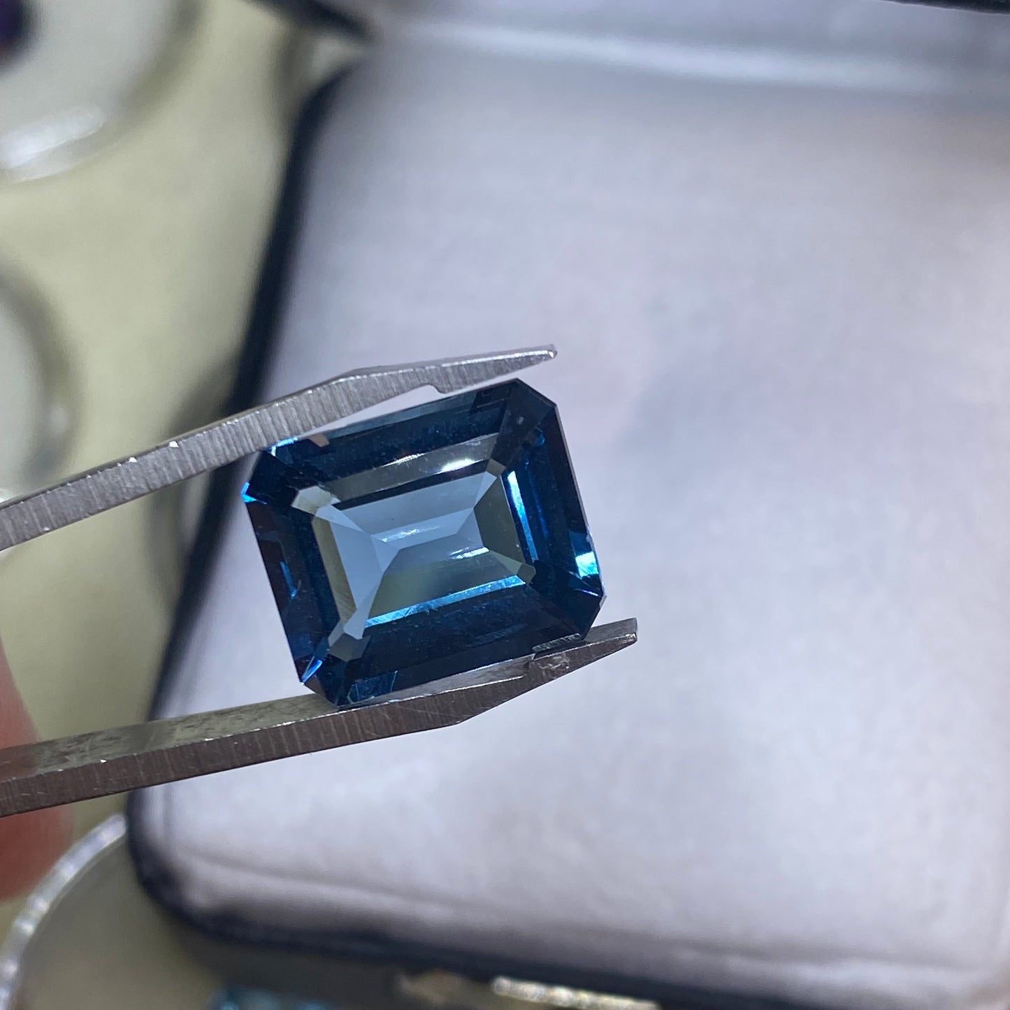 Topazio London naturale - 5,5 ct