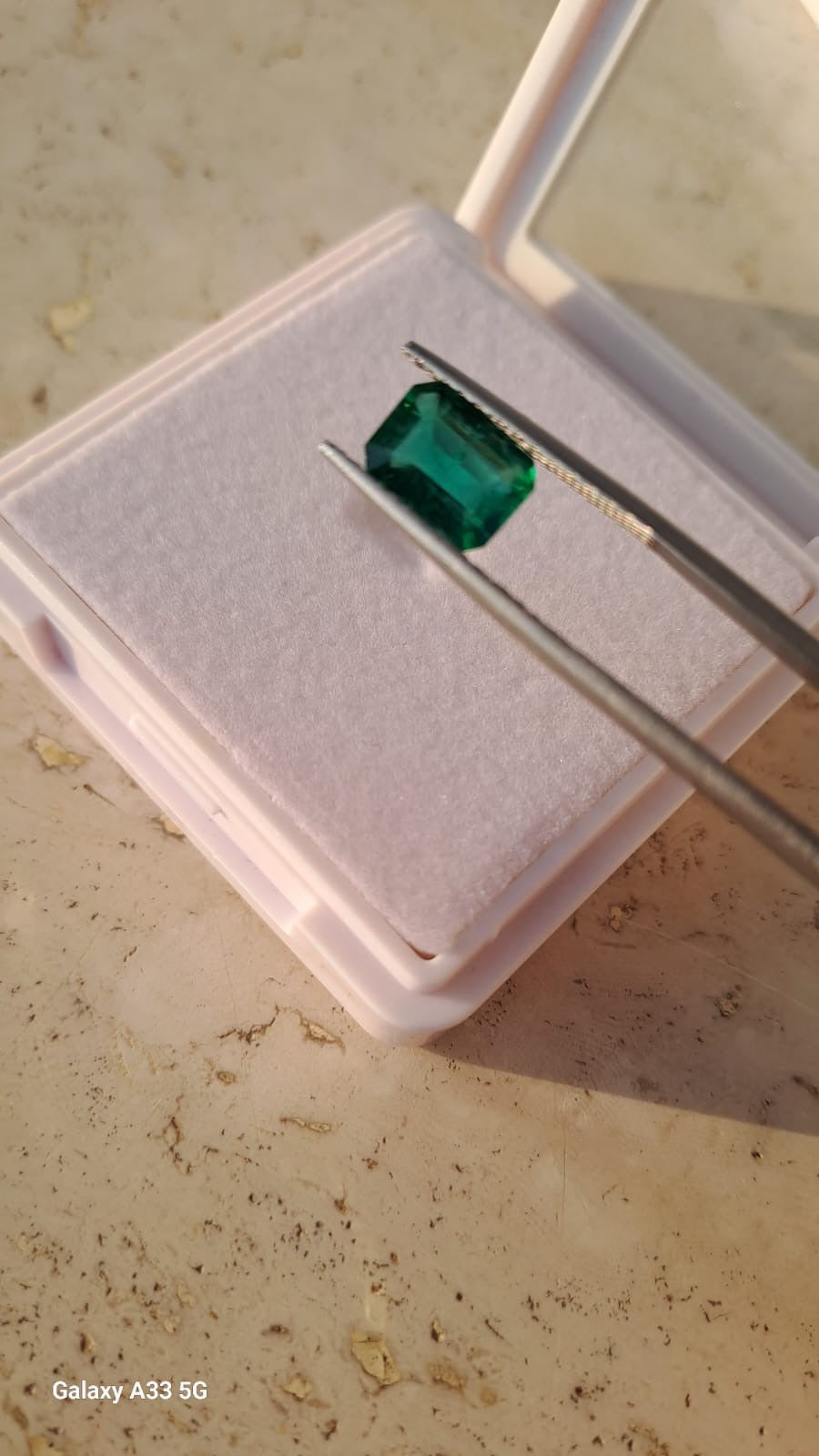 1.49 carat IGI Emerald