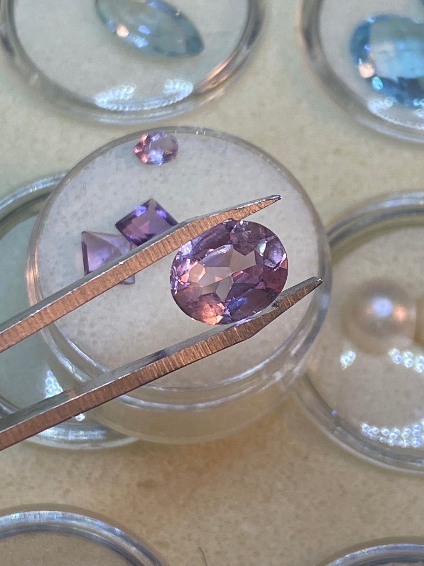 Kunzite 17,8 carati