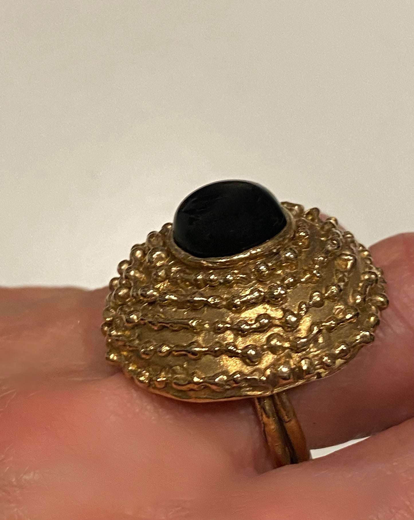 Anello Cupola onice