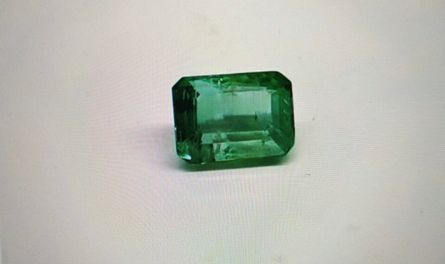 1.49 carat IGI Emerald