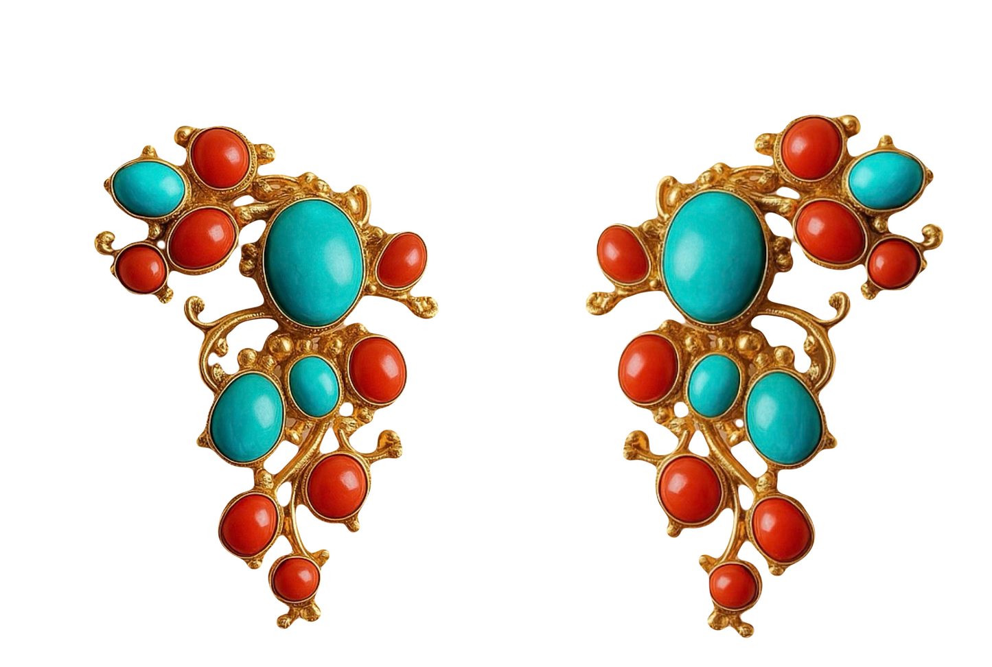 Seabed Earrings
