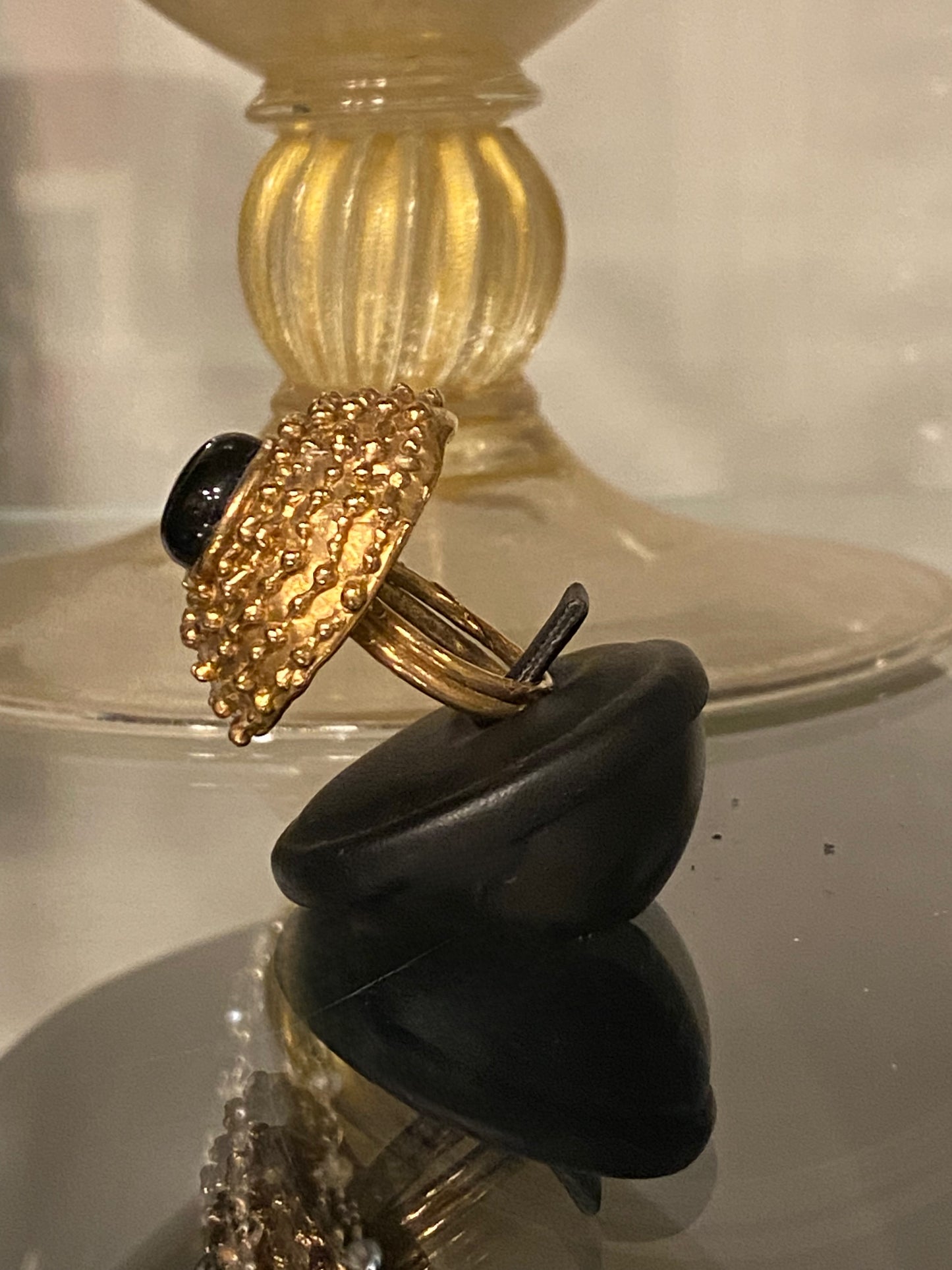 Anello Cupola onice
