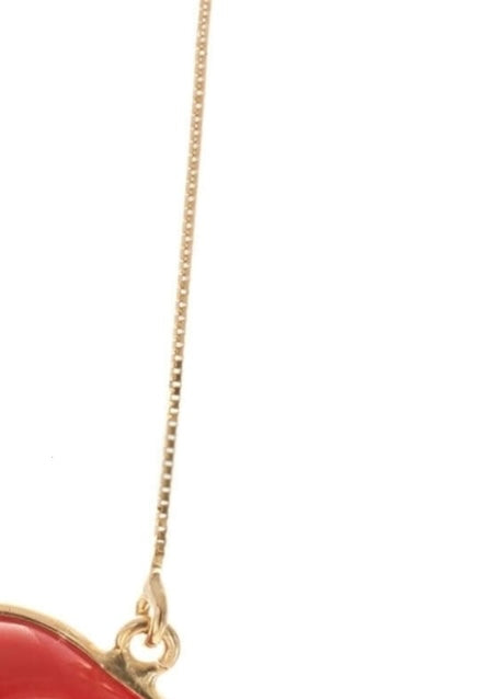 Collana Lolita corallo