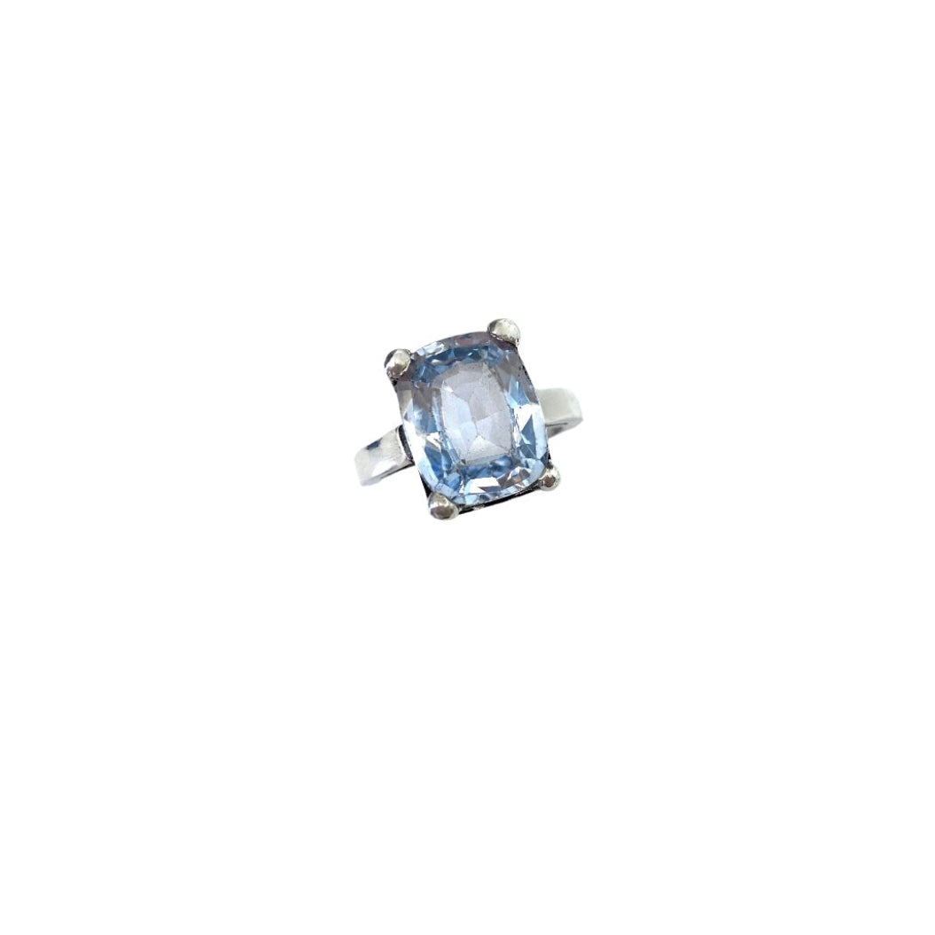 Anello Acquamarina 7,95 carati