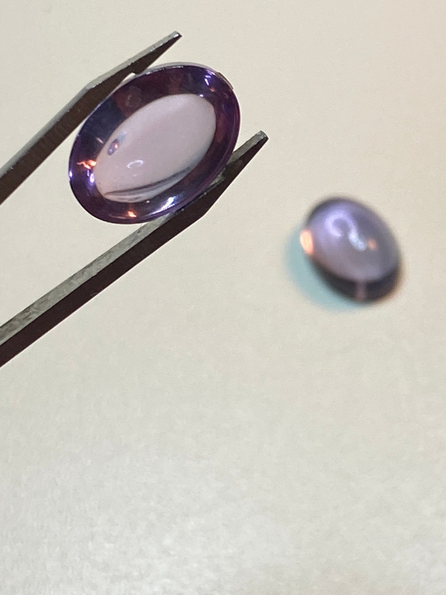 Ametista naturale - 14 ct - cabochon