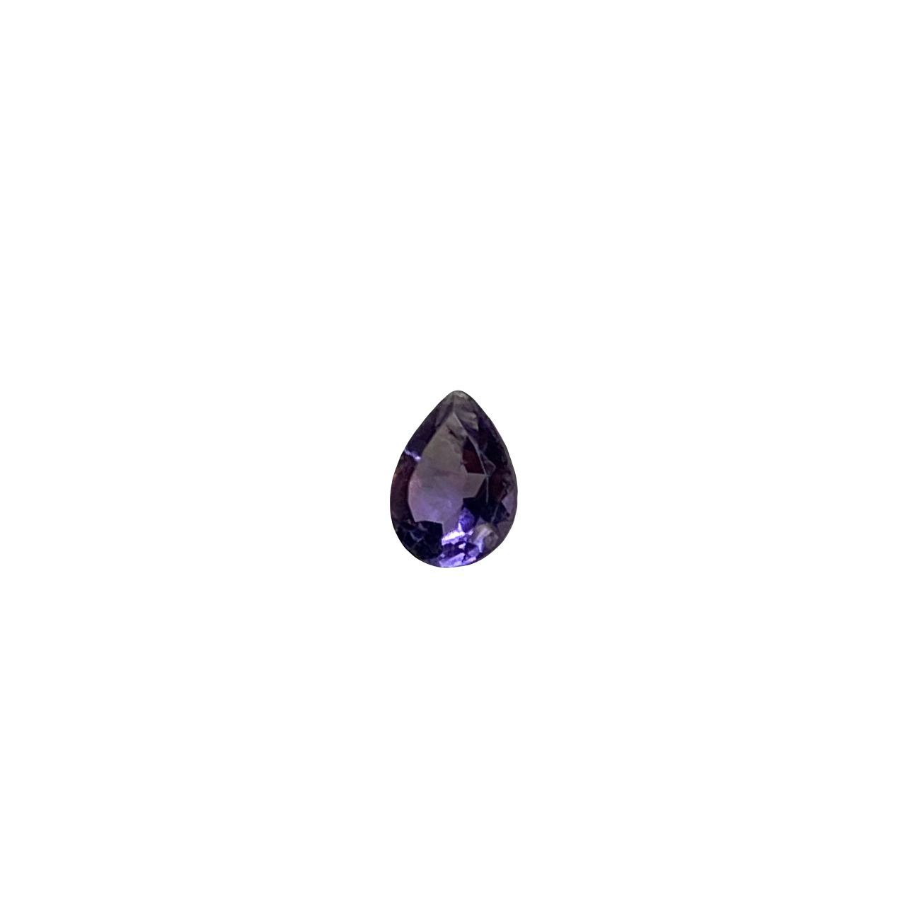 1 carat natural amethyst