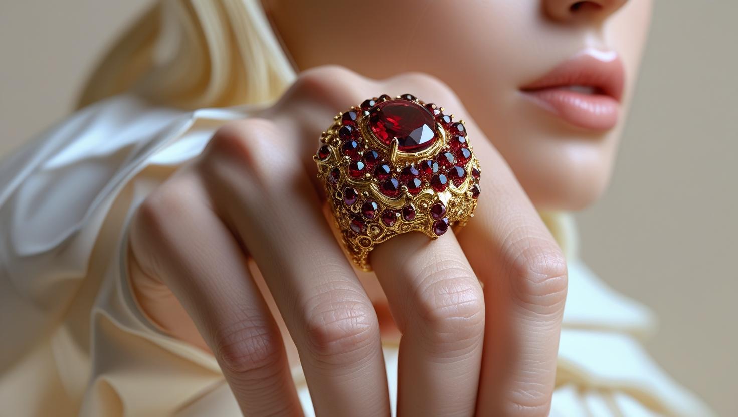 Italian fine jewelry by Carlotta di Montefalco – where heritage and contemporary design intertwine