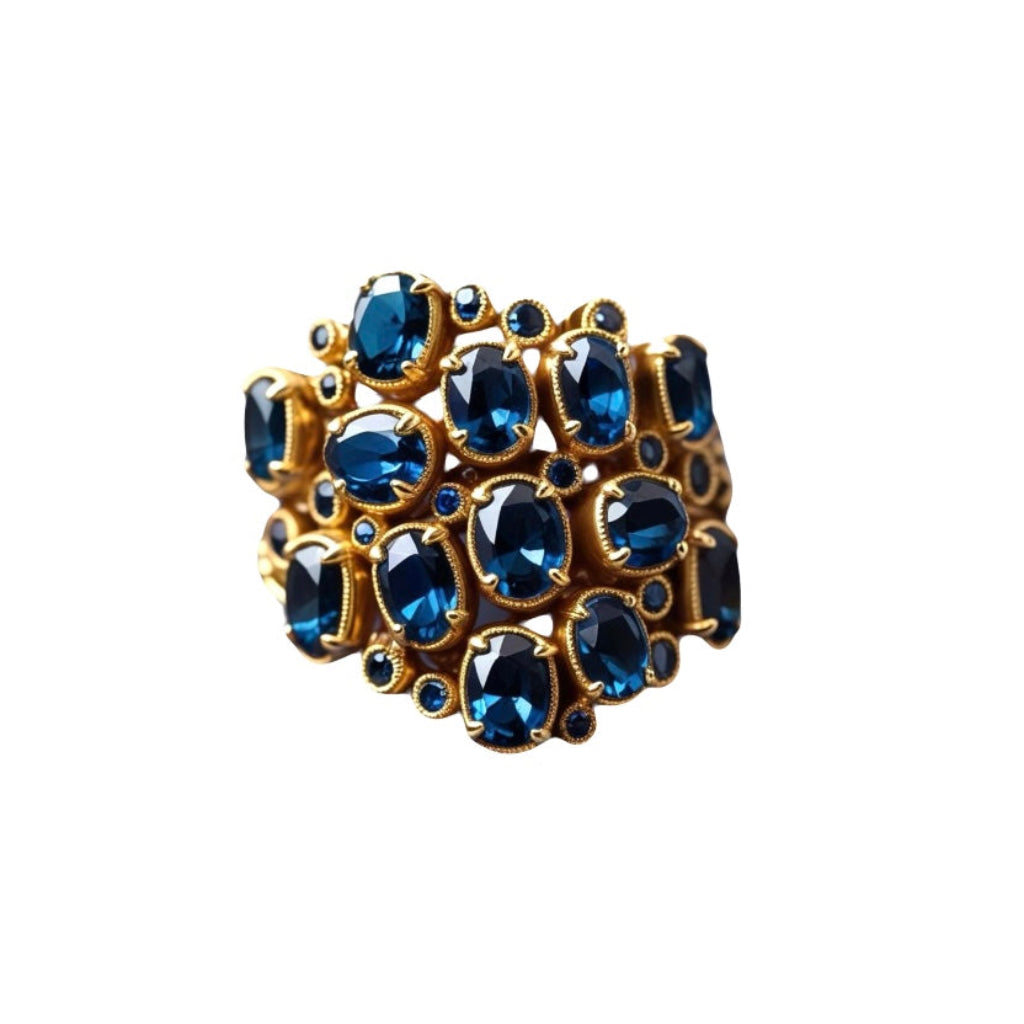 Anello Gocce d’acqua
