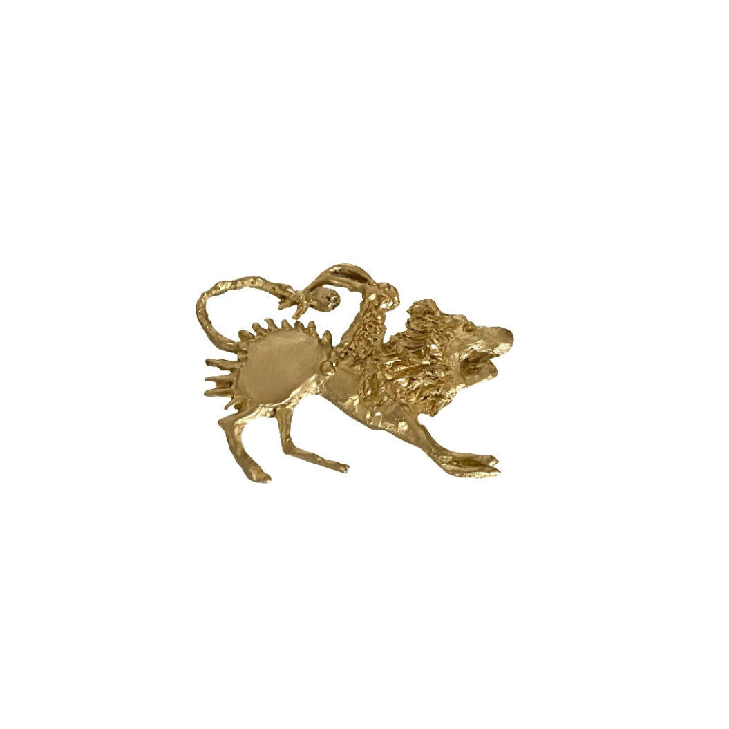 Pendente Chimera ispirato alla mitologia greca