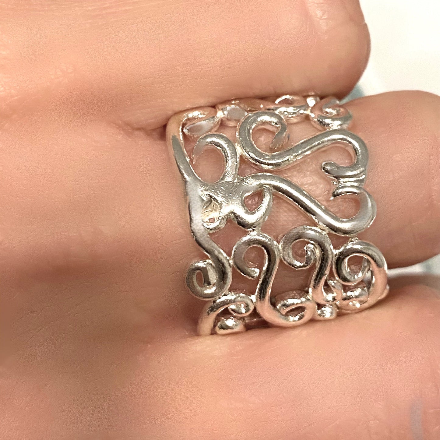 Anello Arabesque