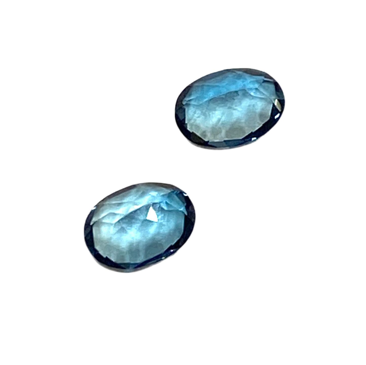 Topazio London naturale - 3 ct - coppia