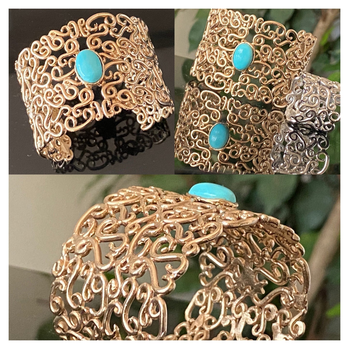 Bracciale Arabesque dorato