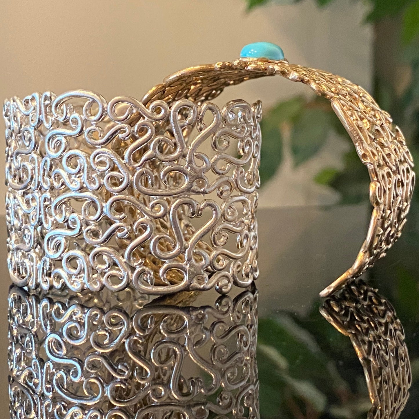 Bracciale Arabesque dorato