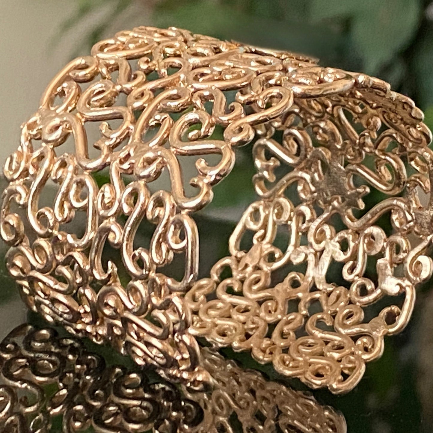 Bracciale Arabesque dorato