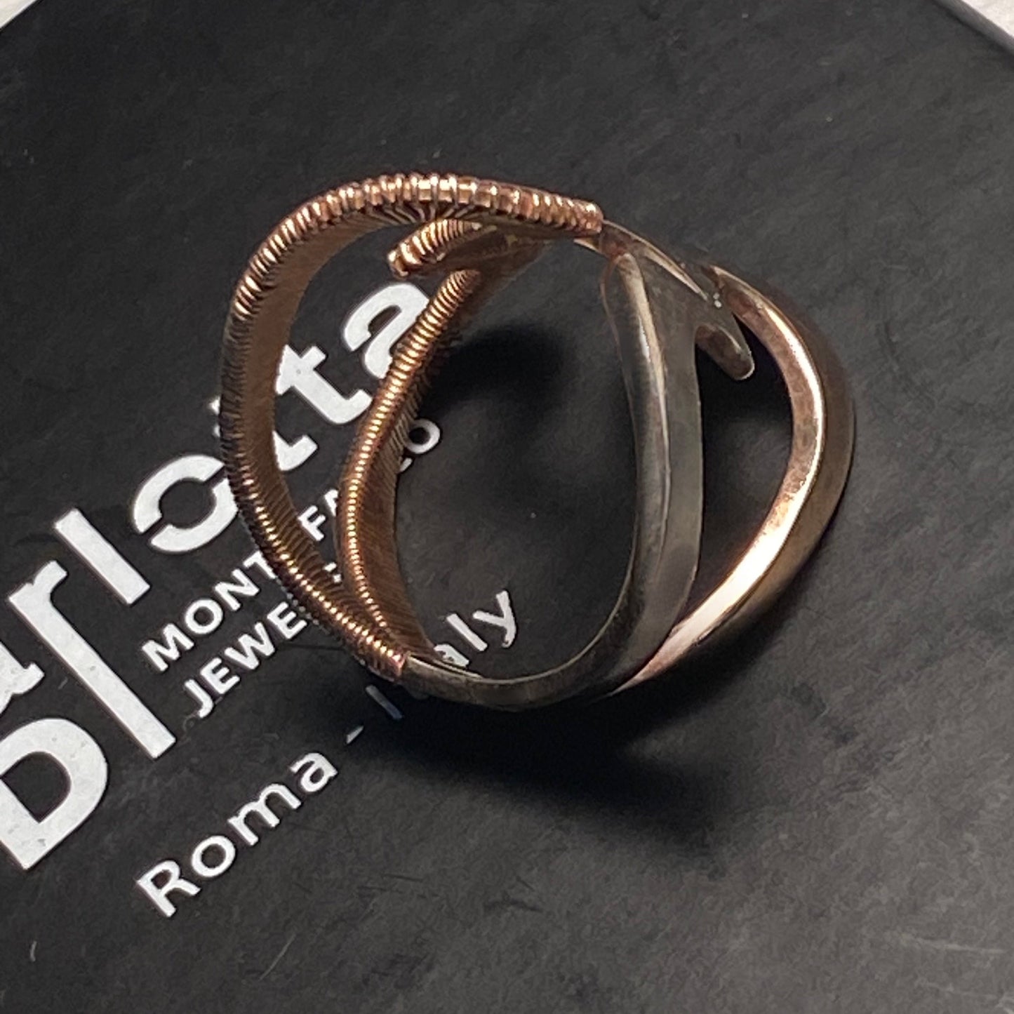 Anello Note bronze