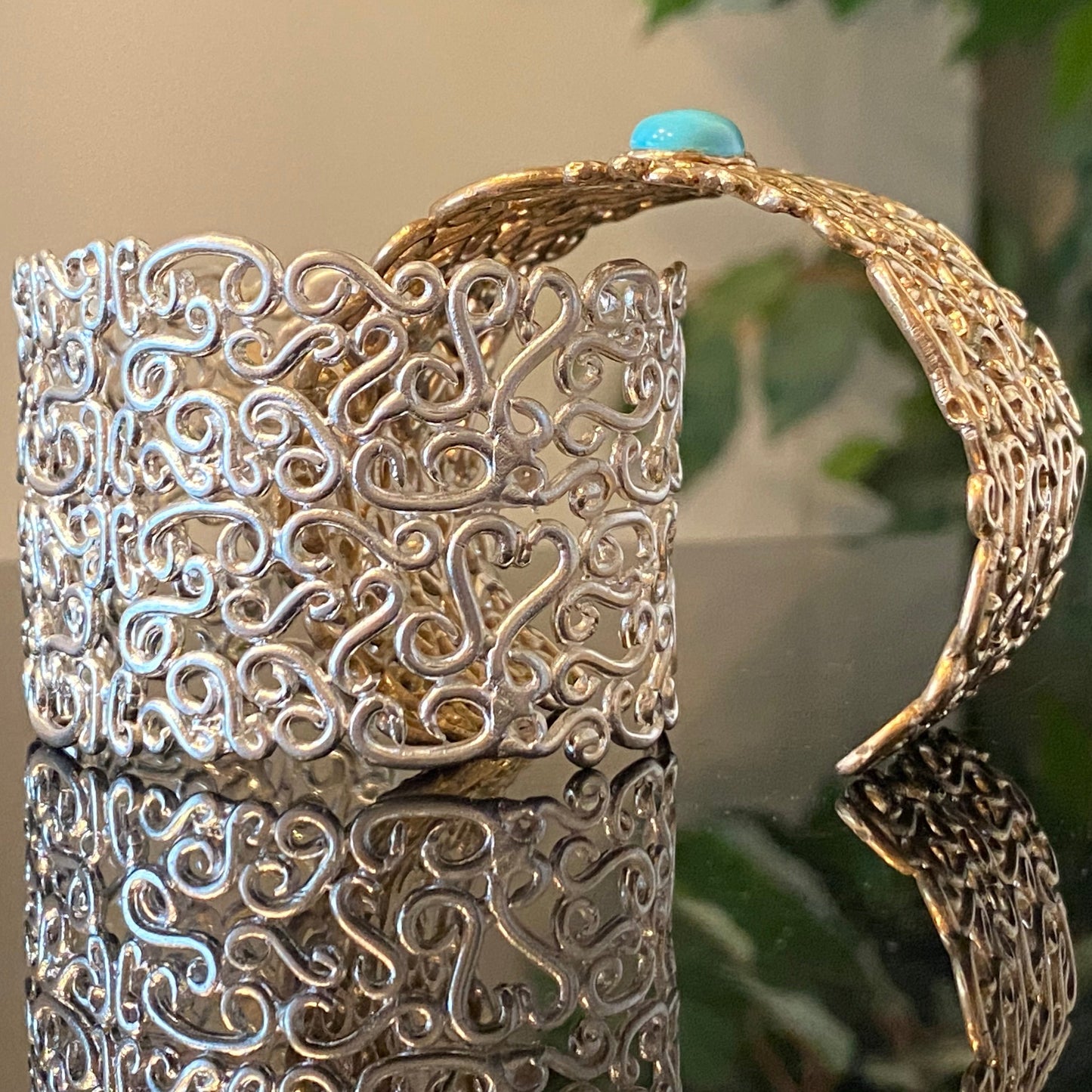 Bracciale Arabesque bronze