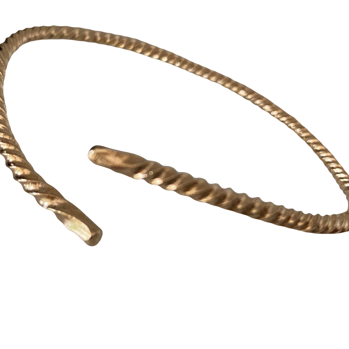 Bracciale 101 bronze dorato