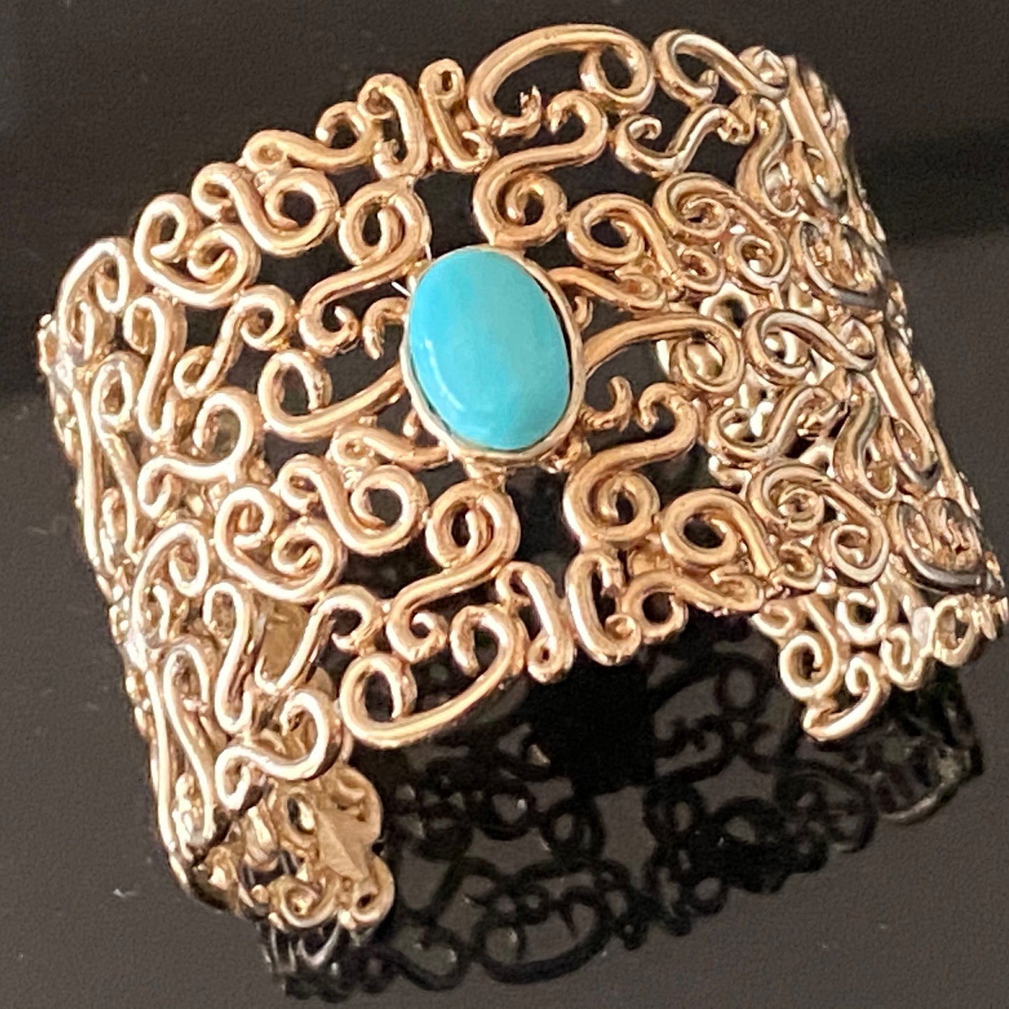 Bracciale Arabesque bronze