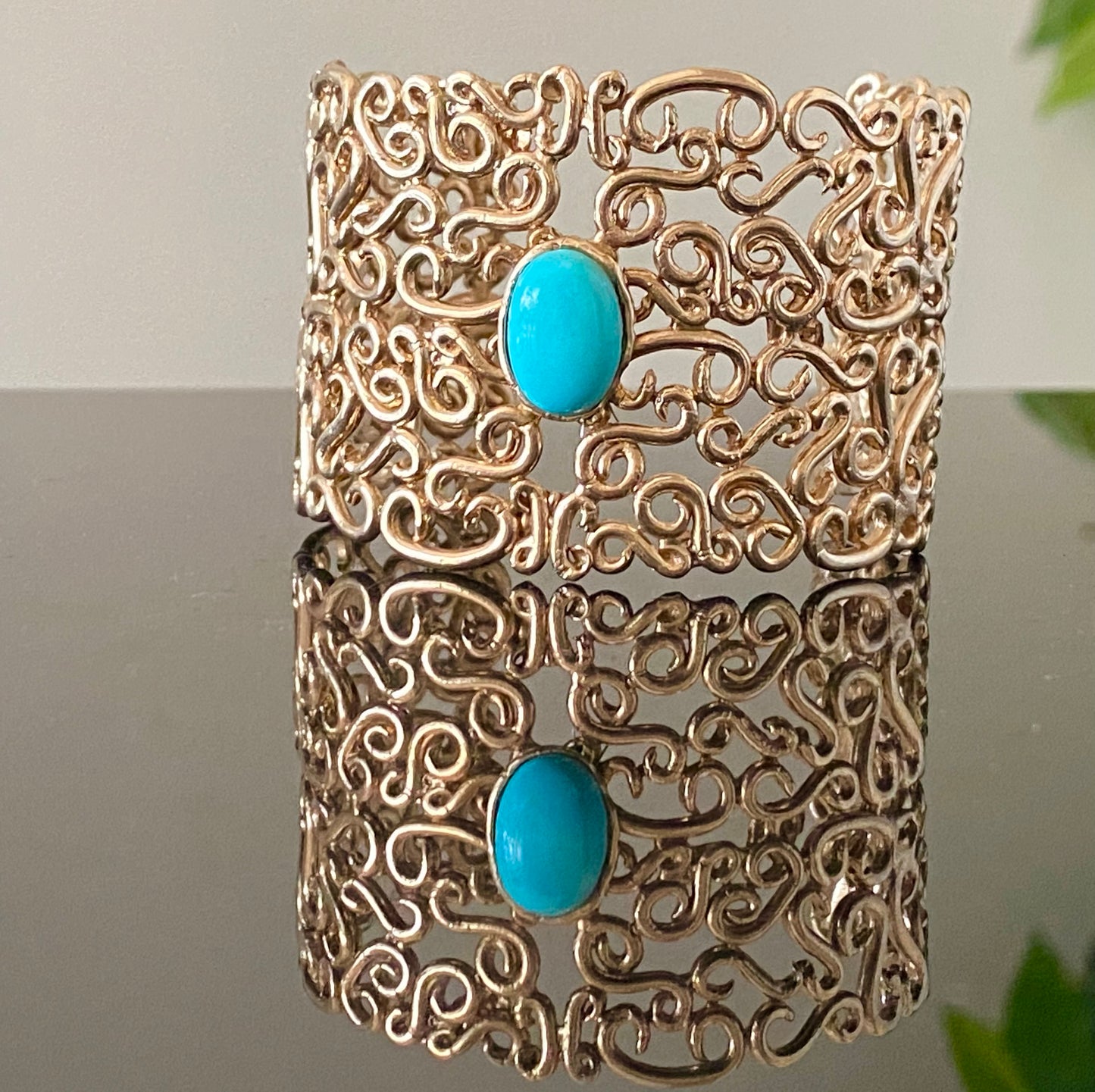 Bracciale Arabesque bronze