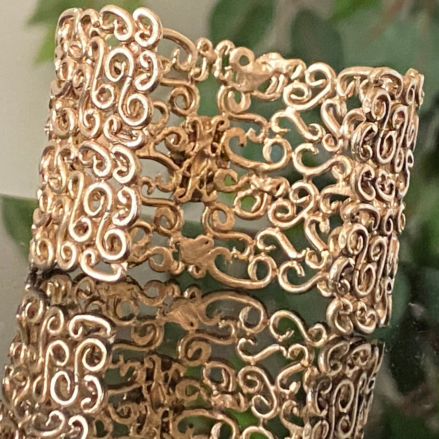 Bracciale Arabesque bronze