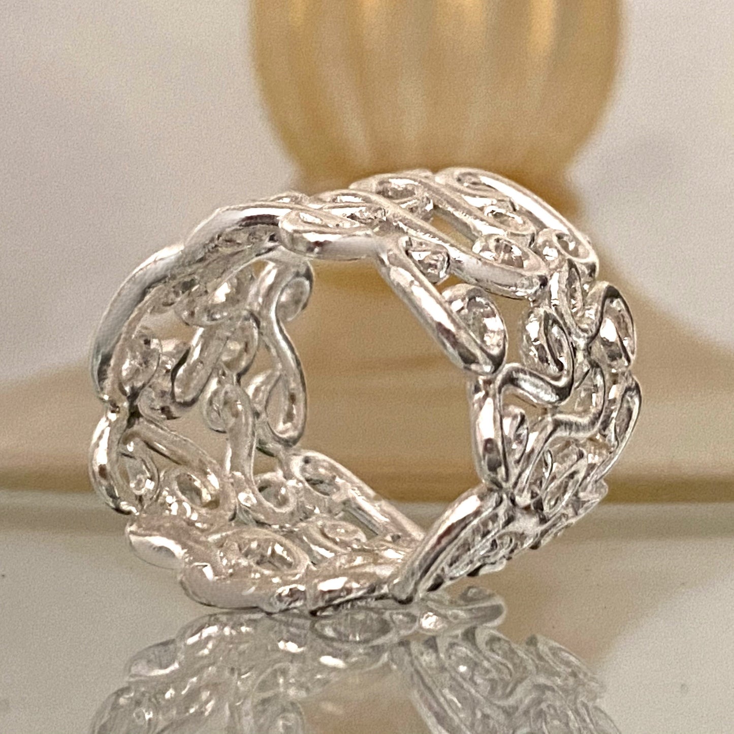 Anello Arabesque