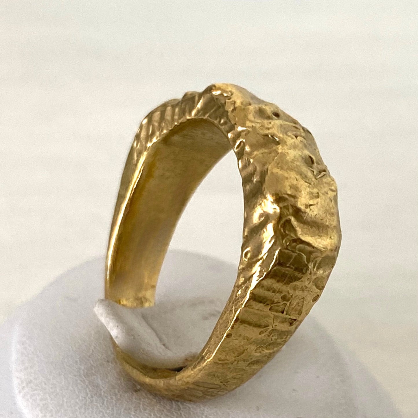 Anello Geo bronze