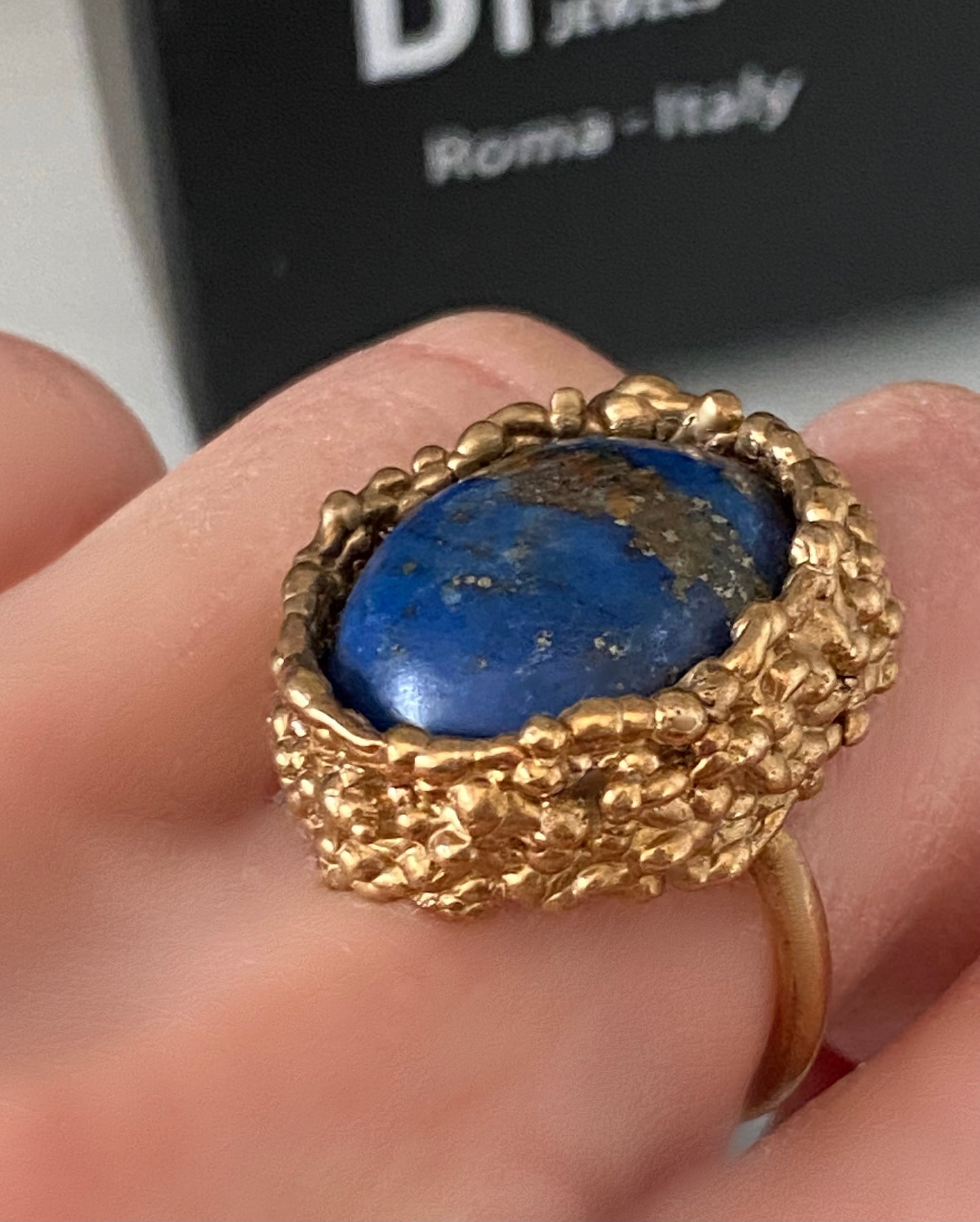 Anello Minerva lapis