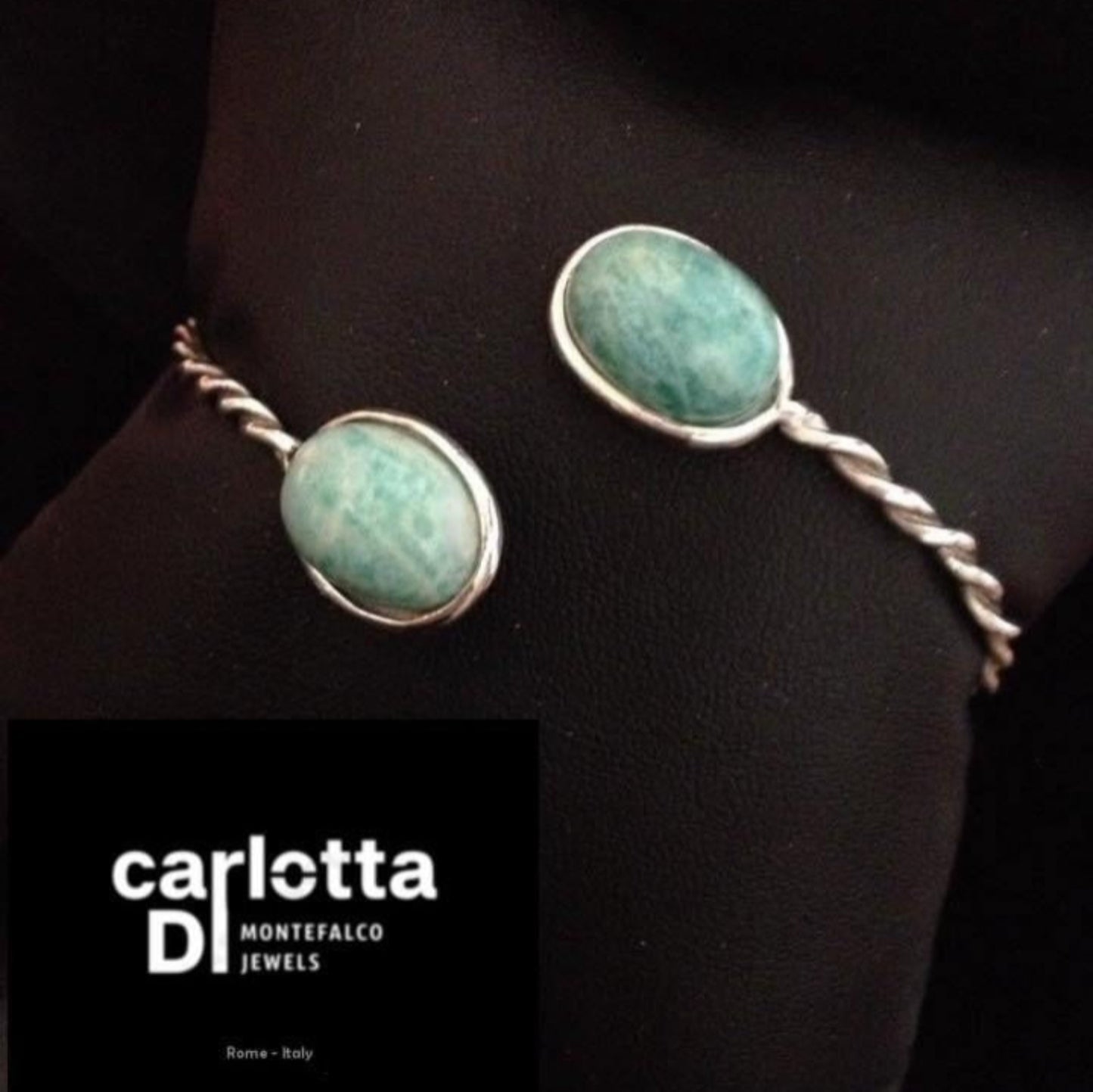 Bracciale I Flessibili 〰️ Amazonite