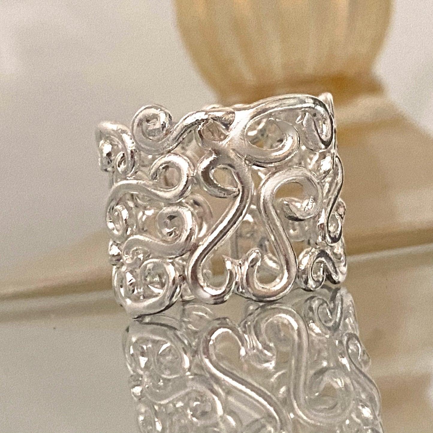 Anello Arabesque