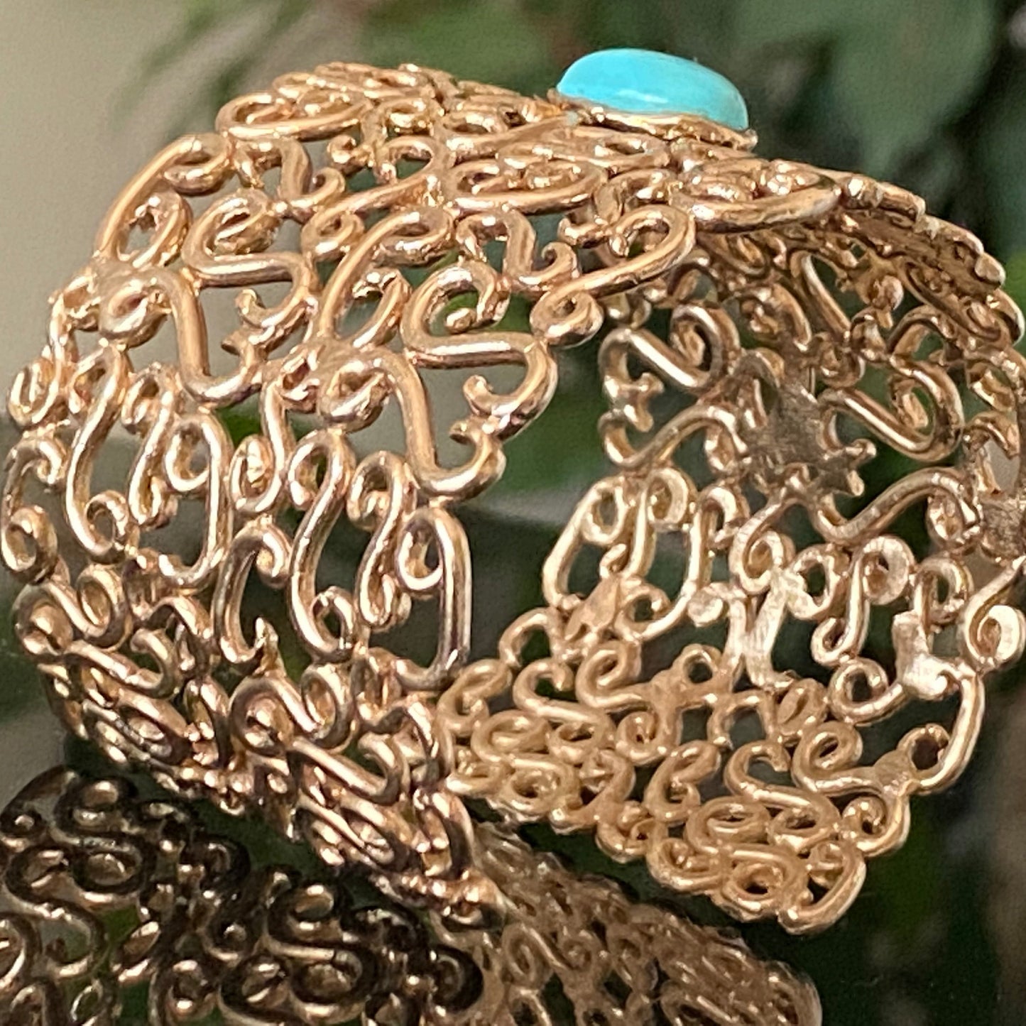 Bracciale Arabesque bronze