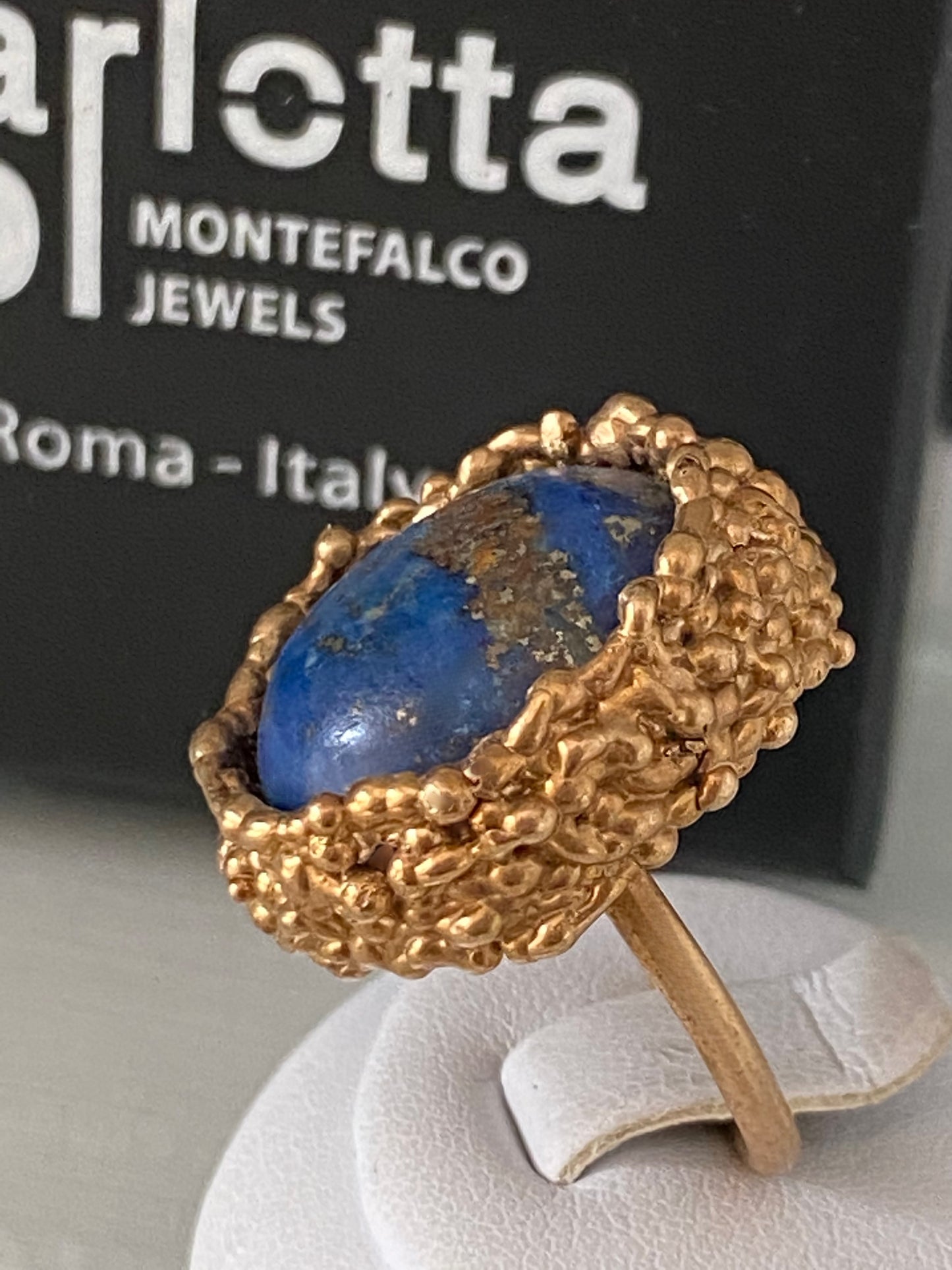 Anello Minerva lapis