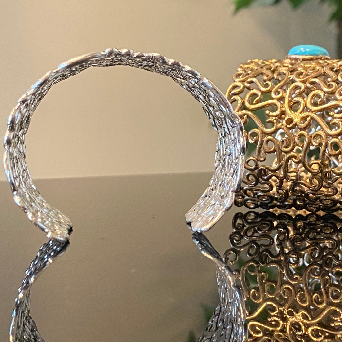 Bracciale Arabesque dorato