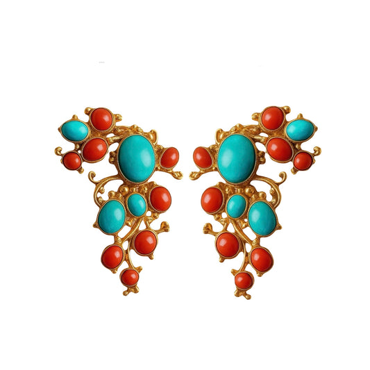 Seabed Earrings